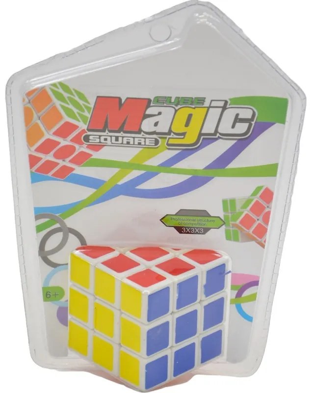 Rubik-kocka - Magic 5,5 cm