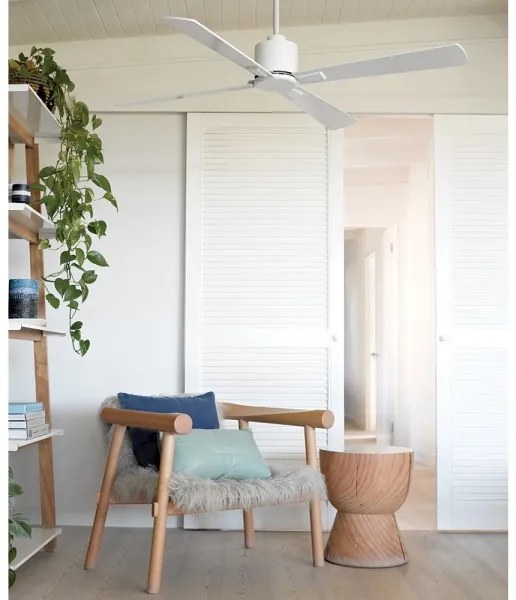 Lucci Air 210521 - Mennyezeti ventilátor AIRFUSION CLIMATE fa/fehér + távirányító