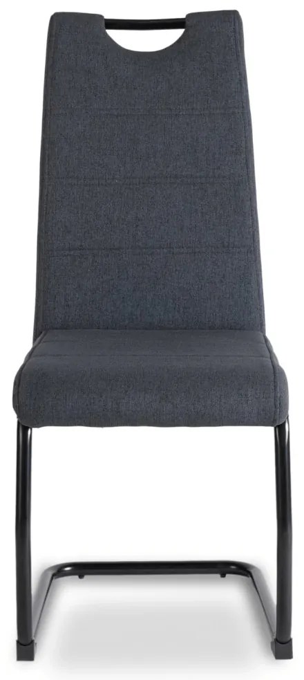 Szánkótalpal Étkezőszék Szürke Színben. LOPEZ