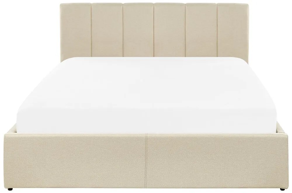 Franciaágy 140 cm Faris (sárga) (ágyráccsal). 1078643