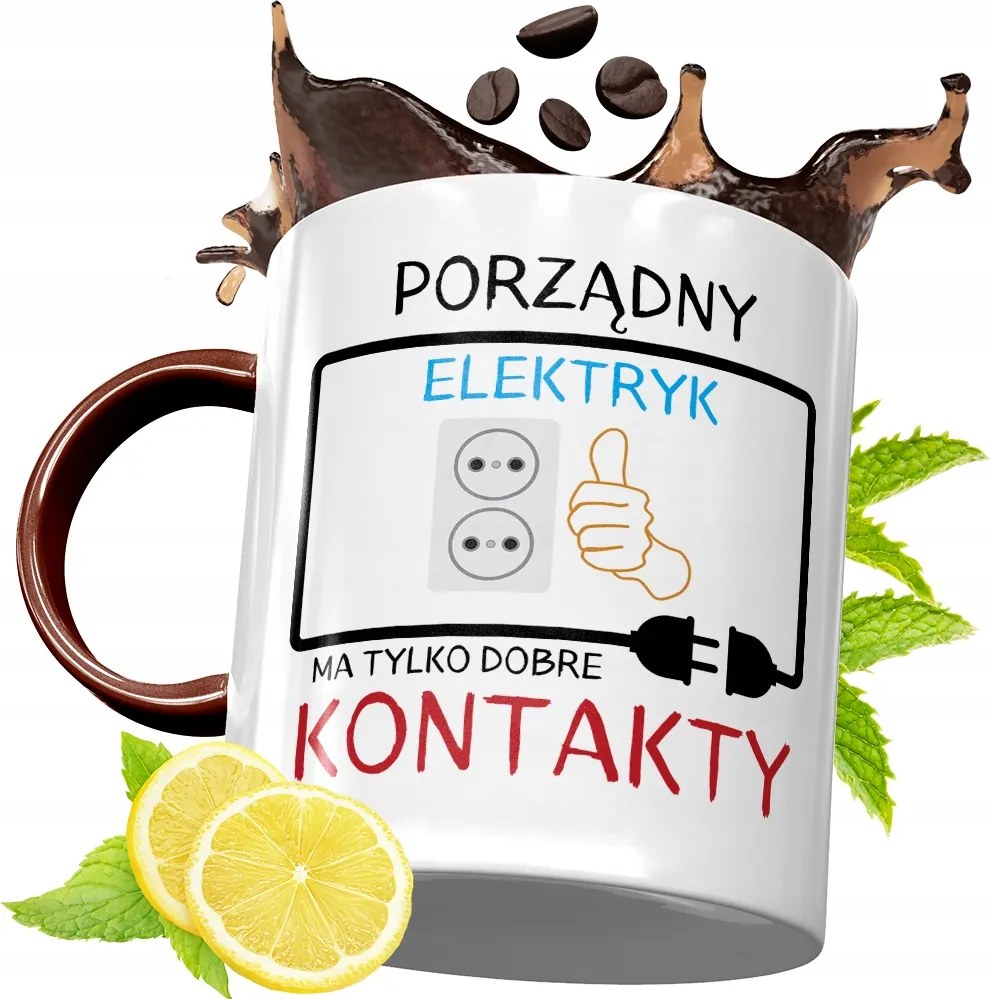 Bordó Bögre Villanyszerelőnek Születésnapi Ajándék fényképes nyomtatással