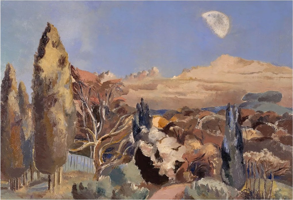 Flizelin tapéta Divatos 3D fali ragasztó Erdei tájkép 152x104 ragasztó