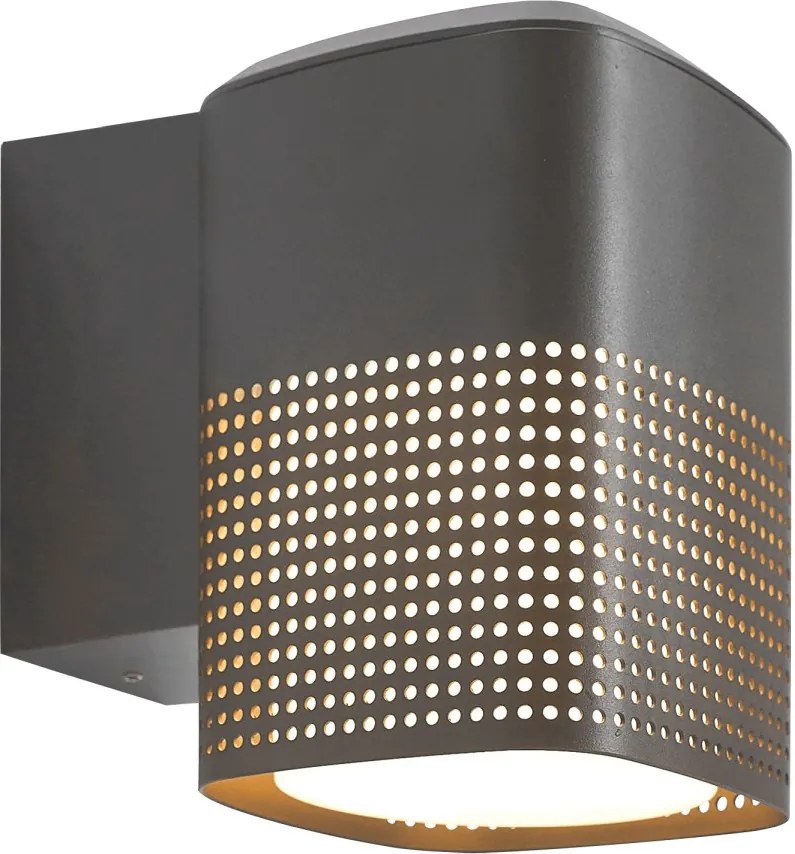Nordlux modern kültéri fali lámpa sidara antracit nor2618421250