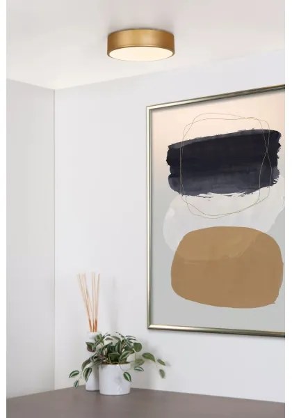 Lucide 79185/20/02 - LED Dimmelhető mennyezeti lámpa UNAR LED/12W/230V arany