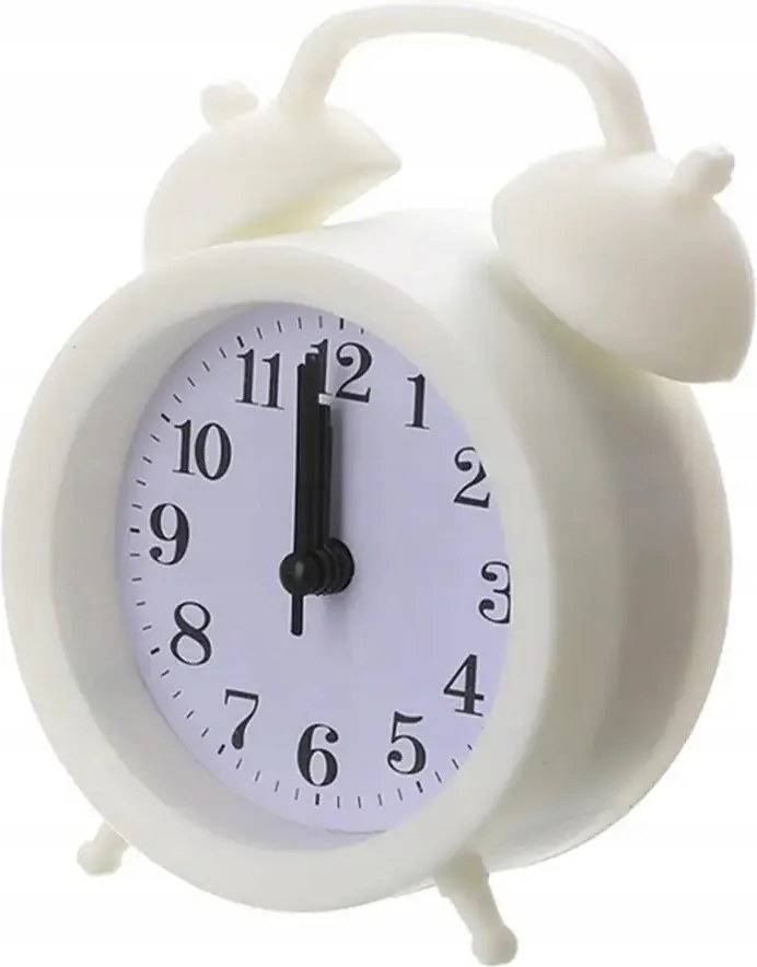 Klasszikus ébresztőóra hangos elemes riasztással