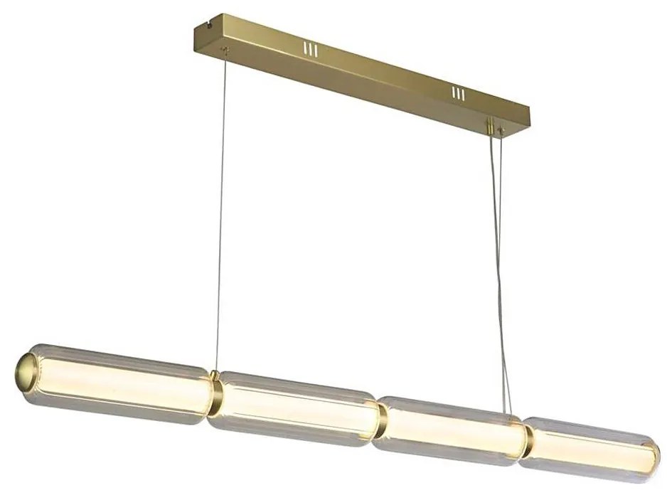 Searchlight 26254SB - LED csillár kábelen MOD LED/26W/230V