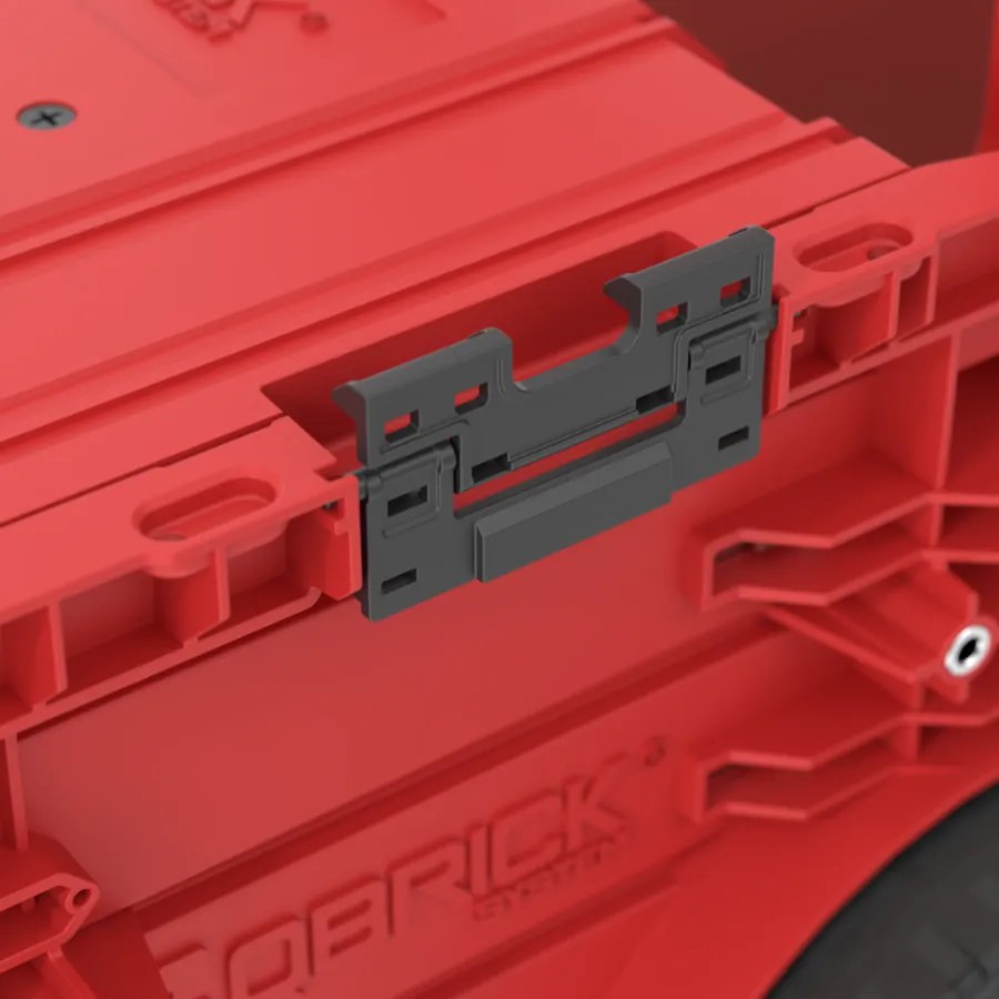 Szerszámosláda PRO CART 2.0 PLUS DRAWER 3 RED ULTRA HD CUSTOM