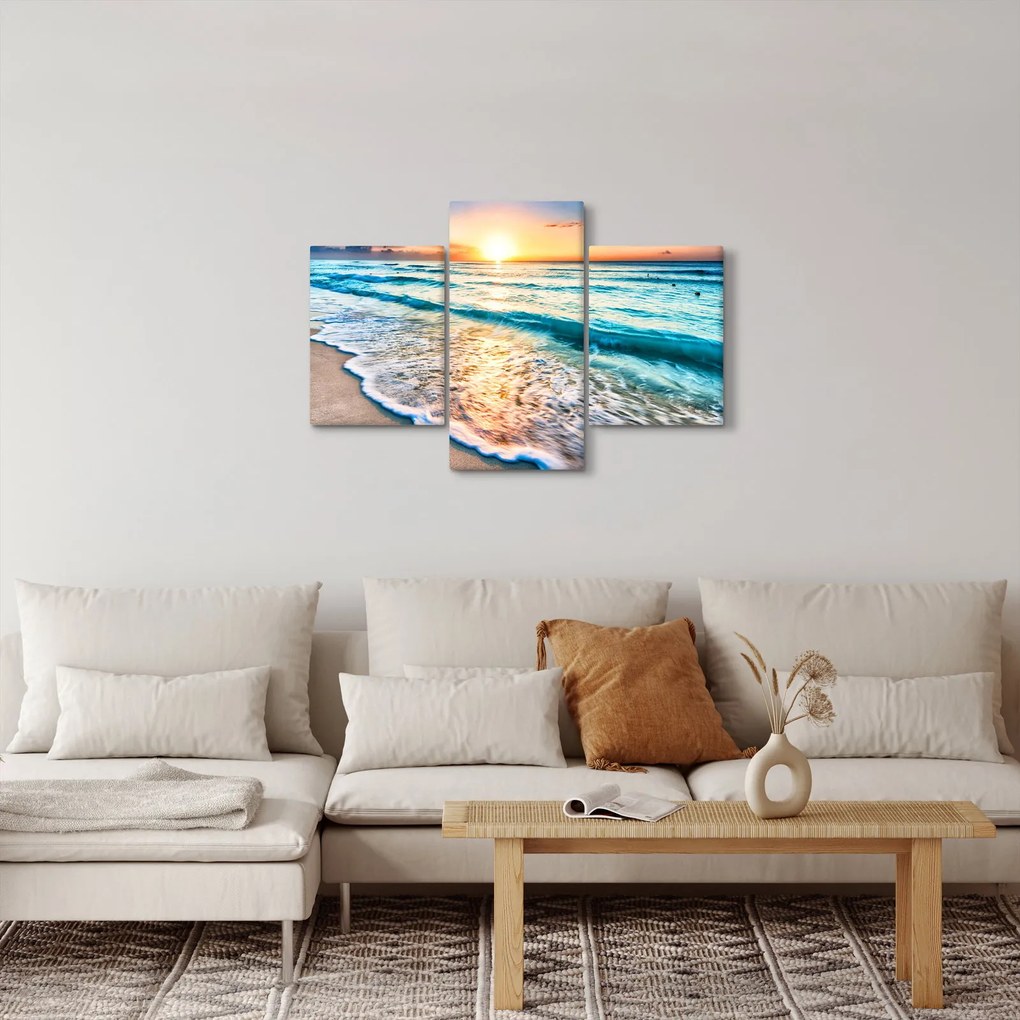 Kép - Tengeri strand (90x60 cm)