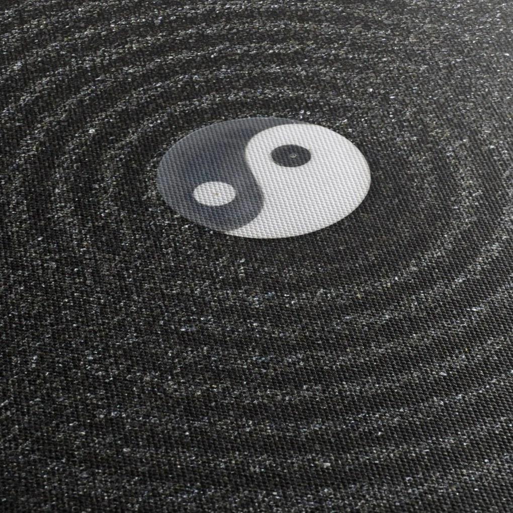 Kép - Yin és Yang (120x50 cm)