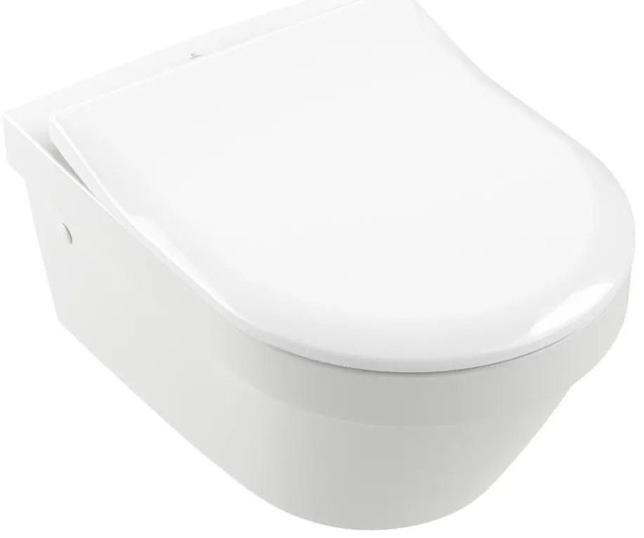 Villeroy & Boch 4694R001 - Függesztett WC ARCHITECTURA kerámia/fehér