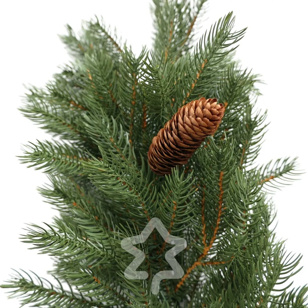 Füzér Díszített 50 LED 60 cm