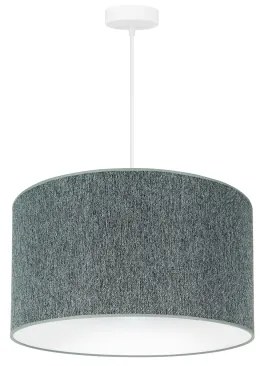 Duolla - Csillár zsinóron ROLLER ECO RECYCLING 1xE27/15W/230V átm. 45 cm zöld