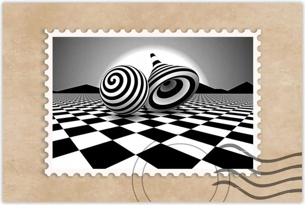 Poszterek 120x80 Absztrakt Geometria