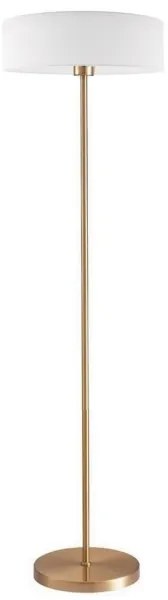 LED állólámpa TUNJA 1xE27/20W/230V, átm. 38 cm, arany/fehér