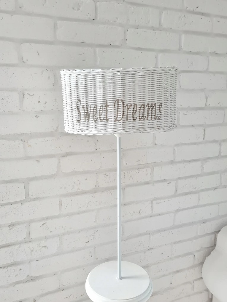 Lámpaernyő Rattan lámpaernyő Hampton Ovális Sweet Dreams