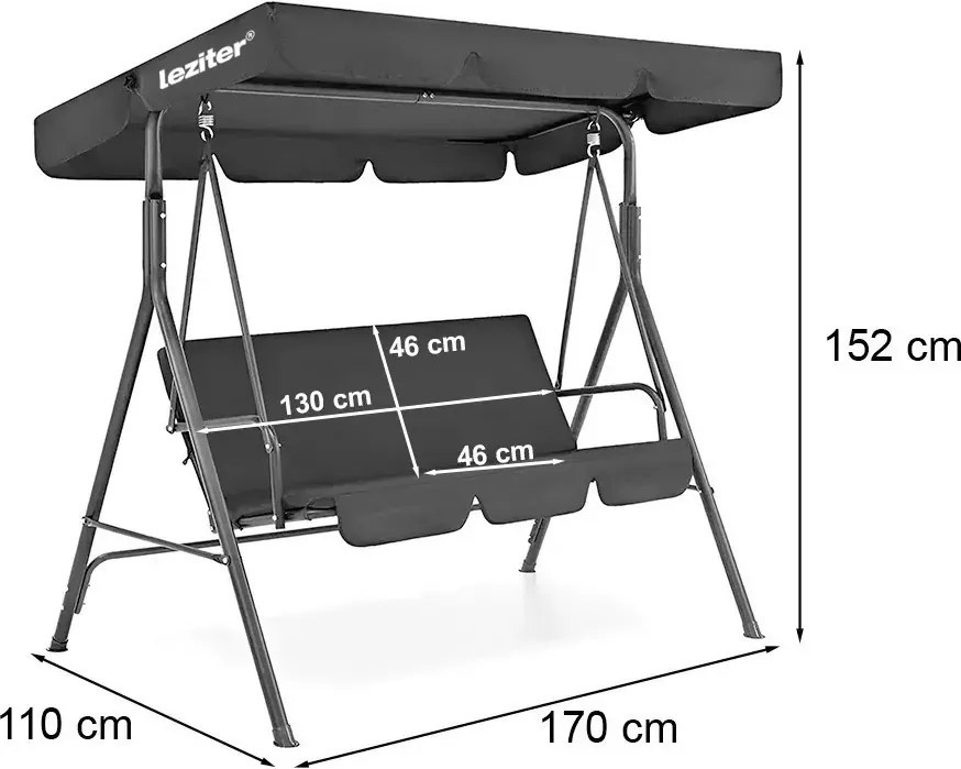 Serenita kerti hintaágy