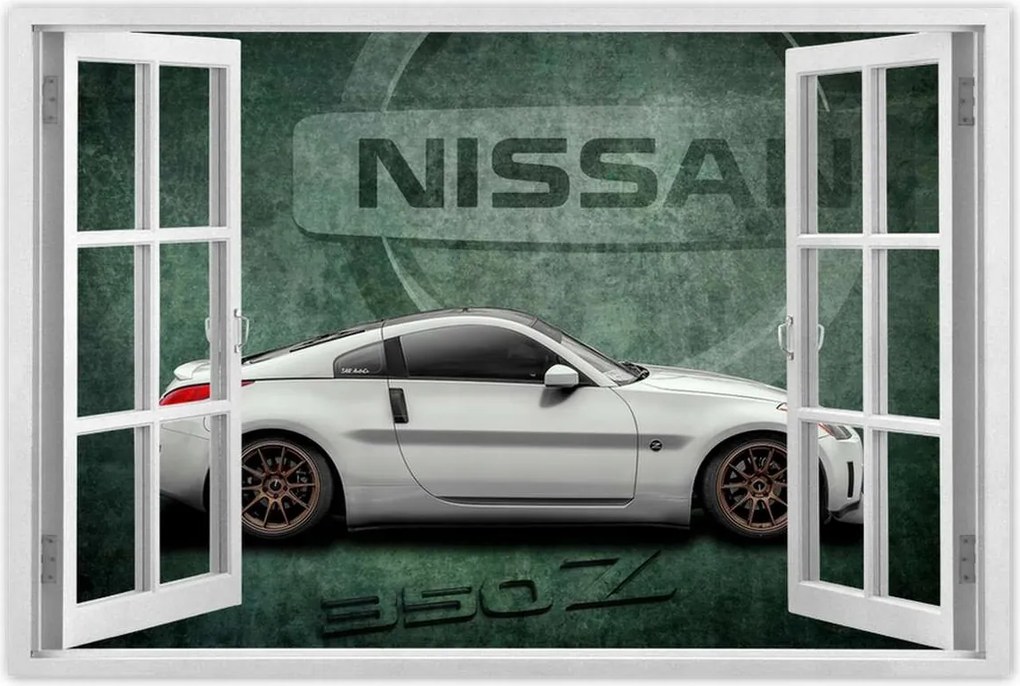 Poszterek 90x60 Nissan 350Z