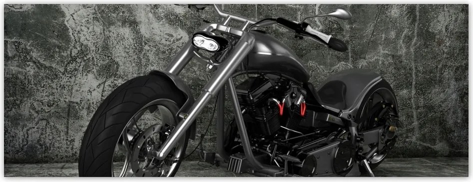 Fotótapéta flizelina 250x93 Amerikai chopper