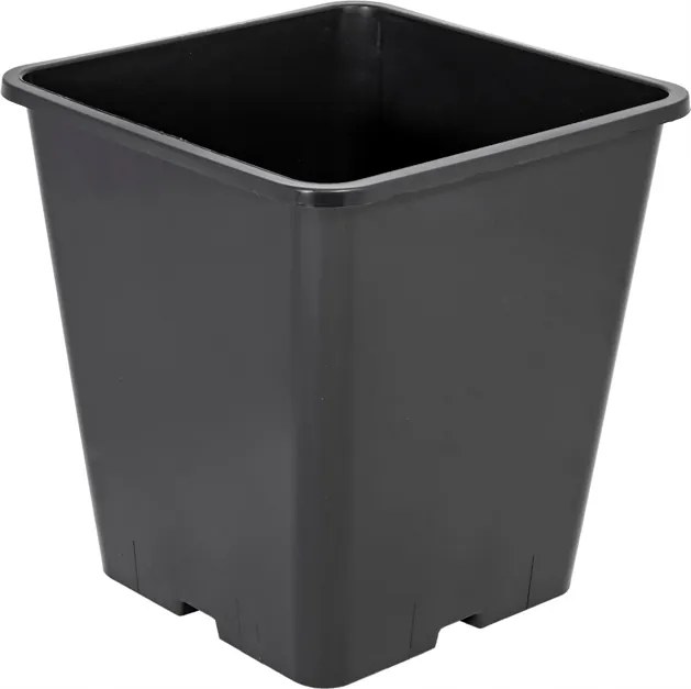 Termelő kaspó szögletes 25/26cm 11L 10db