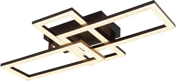 Globo 67328-24 - LED Mennyezeti lámpa SAPENA LED/24W/230V