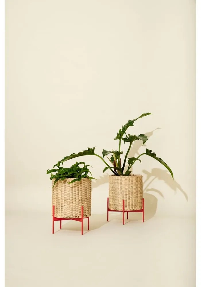 Rattan virágcserép ø 30 cm Splint – Hübsch