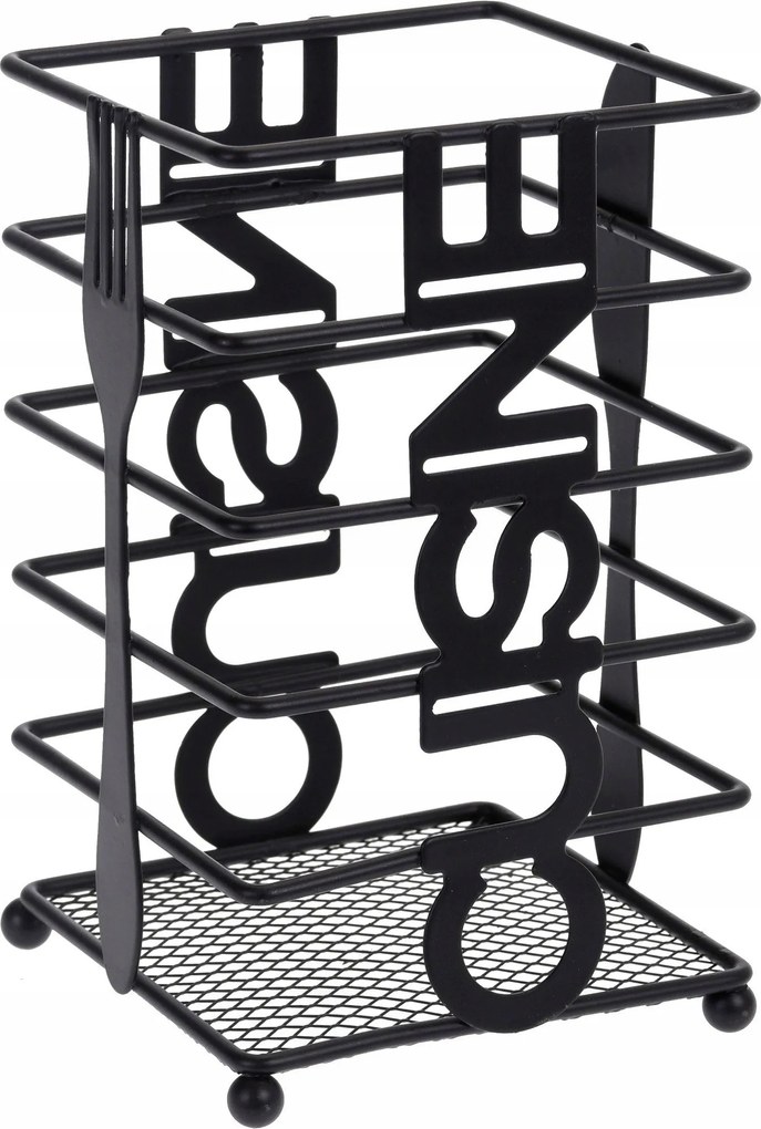 Evőeszköz Tartó, Fém Csepegtető Cuisine