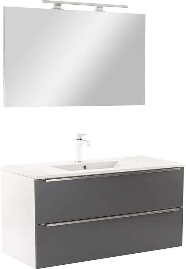 Vario Trim 100 Fürdőszoba komplett szekrény
