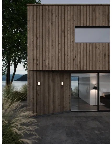 Nordlux - LED Kültéri fali lámpa NESTOR LED/8W/230V IP44