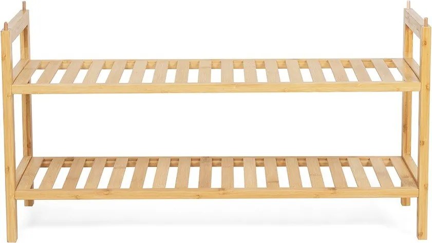 Natúr színű bambusz cipőtartó 69x35x25 cm Noris – Bonami Essentials