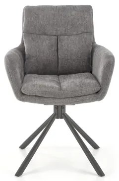 HALSA étkezőszék, 1 db, szürke