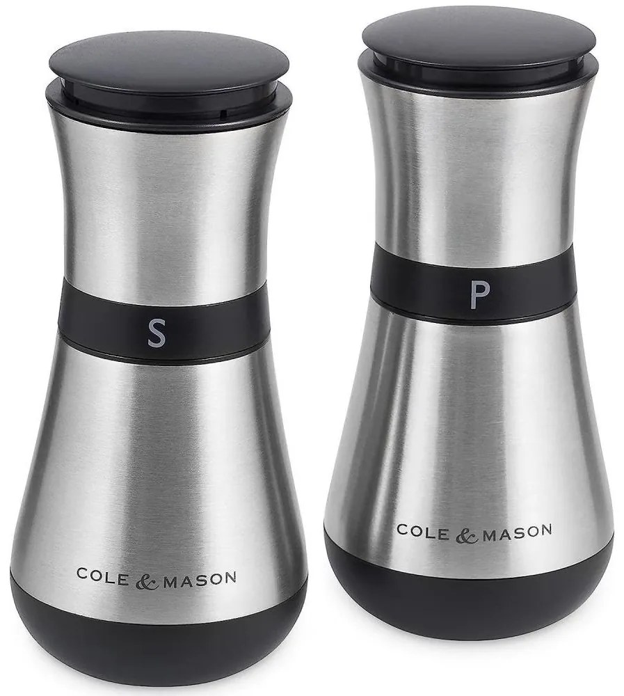 Cole&Mason - Só- és borsdaráló készlet HENLEY 2 db 13,5 cm