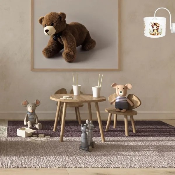 Gyerek fali lámpa FAIRIES 1xE27/60W/230V