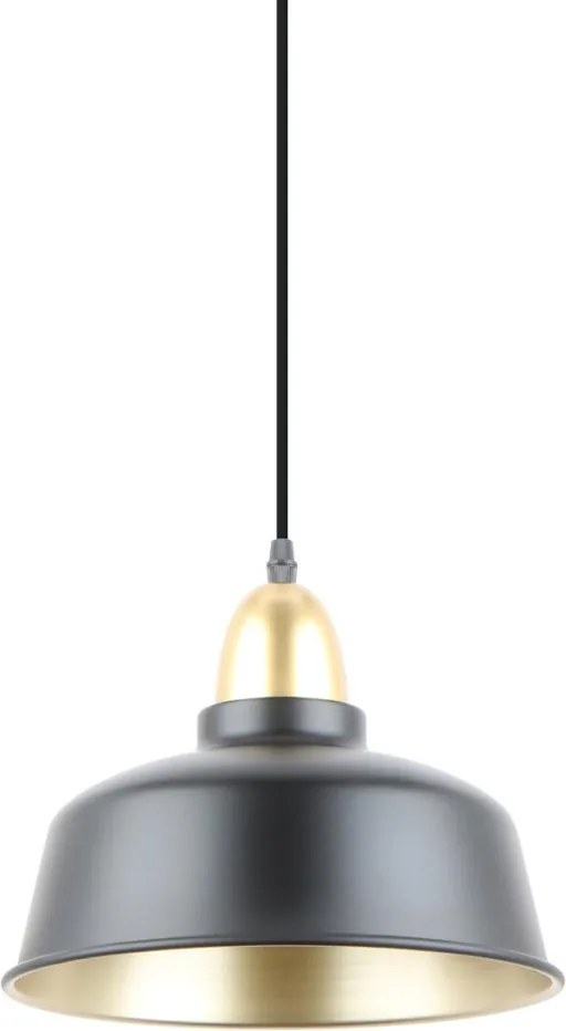 Zuma Line MENSA A8063-BK Függőlámpa 1x40W/E27 IP20