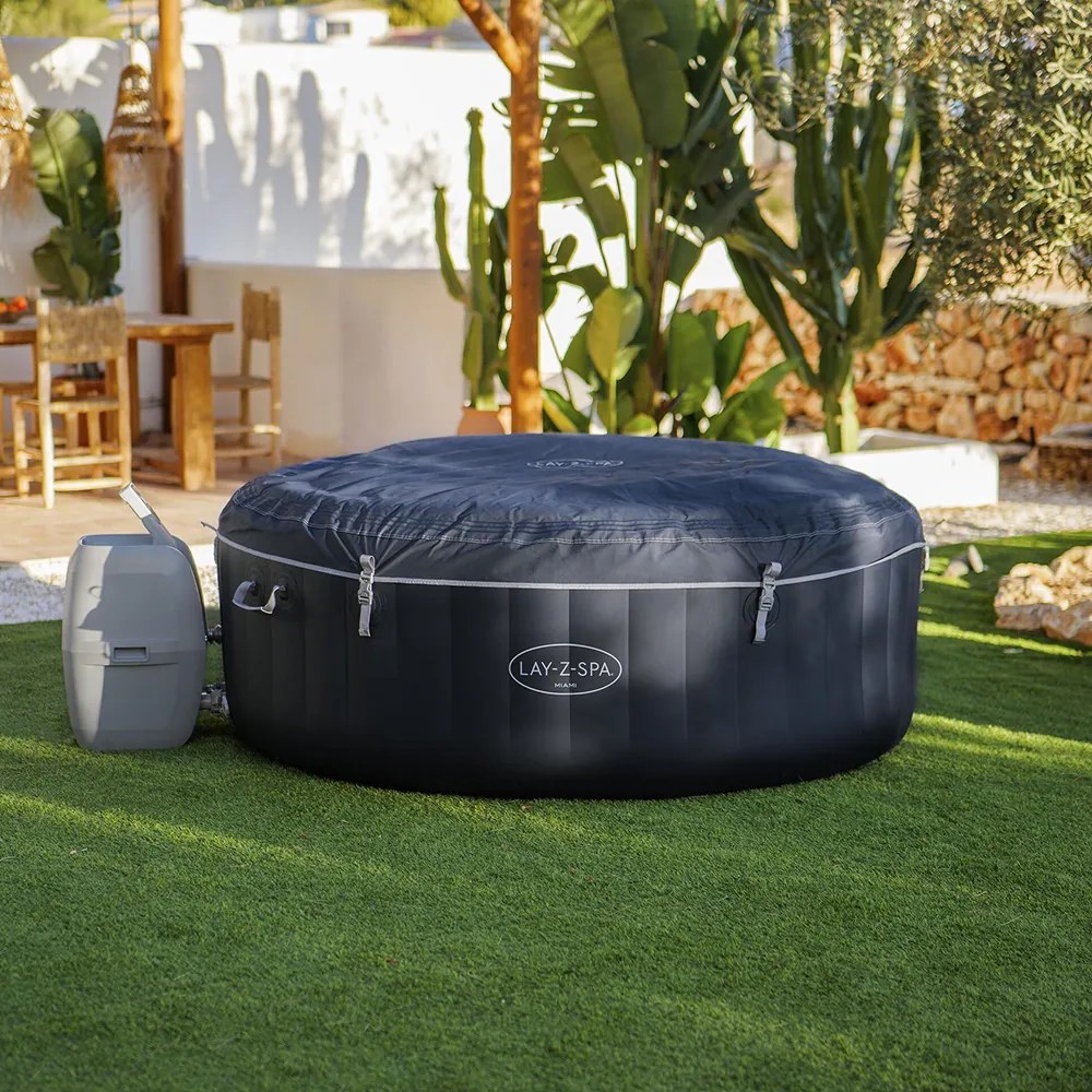 Lay-Z-Spa Miami Airjet EnergySense masszázsmedence 180 x 66 cm 2025