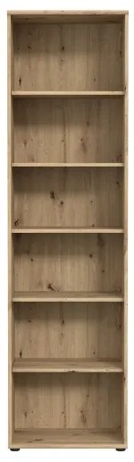 URAN könyvszekrény Artisan tölgy