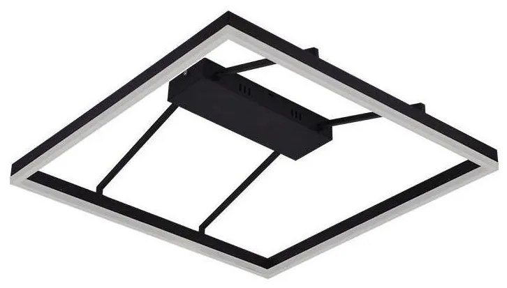 LED dimmelhető felületre szerelhető csillár LED/55W/230V 3000-6500K + távirányító