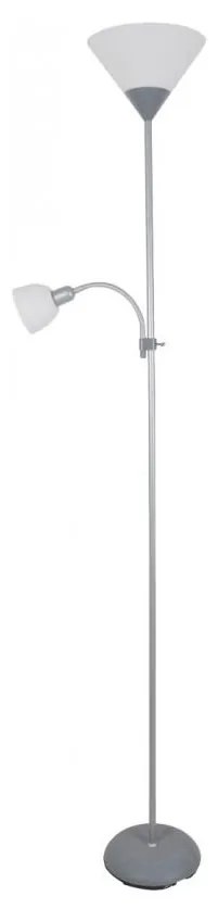 Állólámpa 1xE27/60W/230V + 1xE14/25W