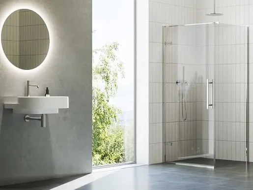 Zuhanysarok téglalap 90x80 cm Ravak Cool! X0VV70A00Z1SET90COPS80
