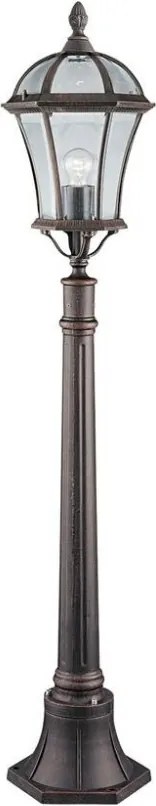 Tiffany Állólámpa Barna CAPRI SEARCHLIGHT 1568