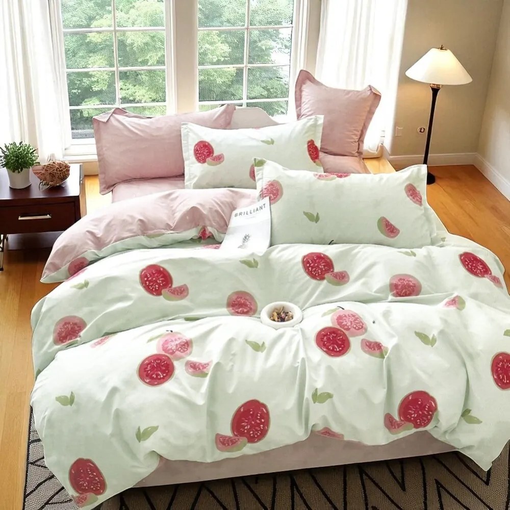 Pamut ágynemű KIDDO GUAVA 140X200 cm