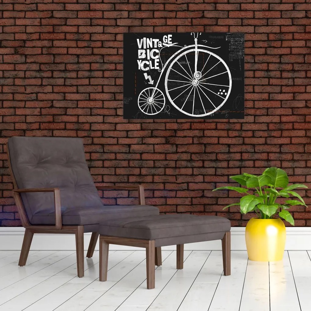 Kép - Velocipede (üvegen) (70x50 cm)