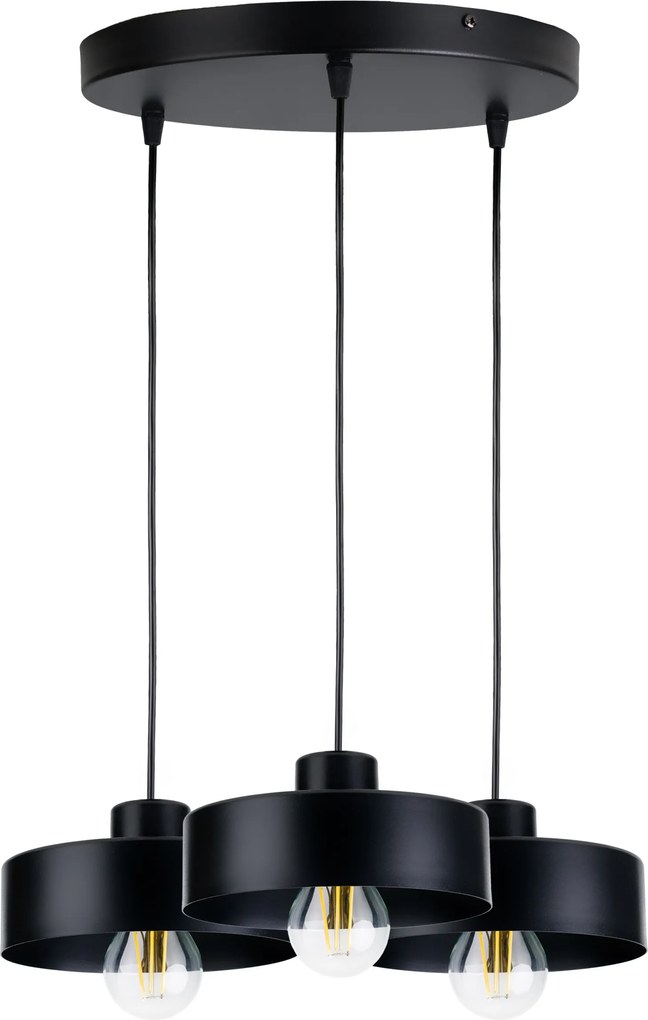 Függőlámpa mennyezeti Csillár túlnyúlás loft Bögre 20