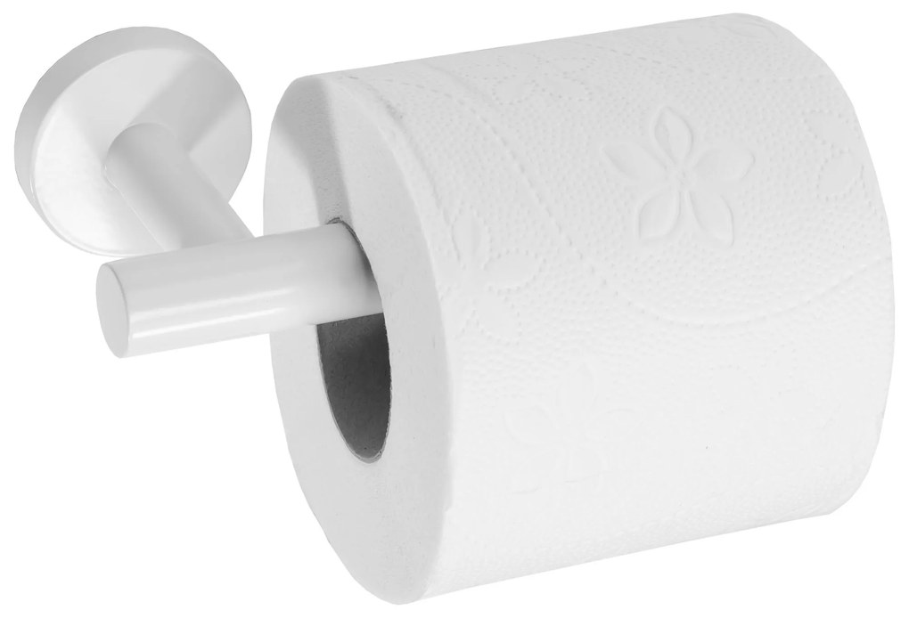 Falra szerelhető wc papír tartó White 322231B