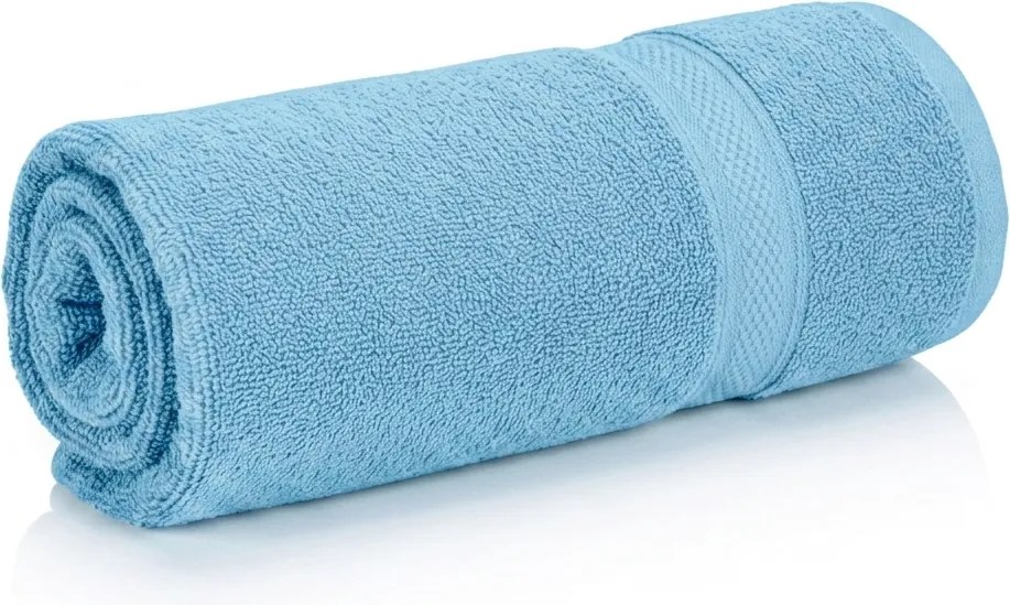 CLARYSSE ELEGANCE törölköző 60x110 cm világoskék, 100% pamut