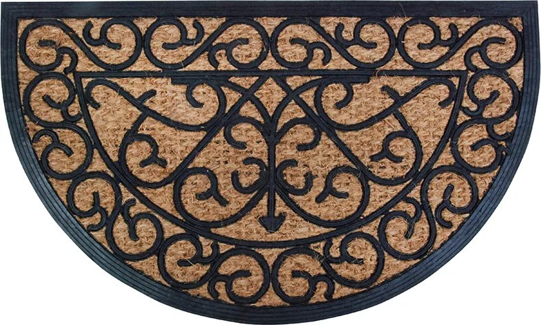 Gumi-kókusz lábtörlő 75 X 45 cm