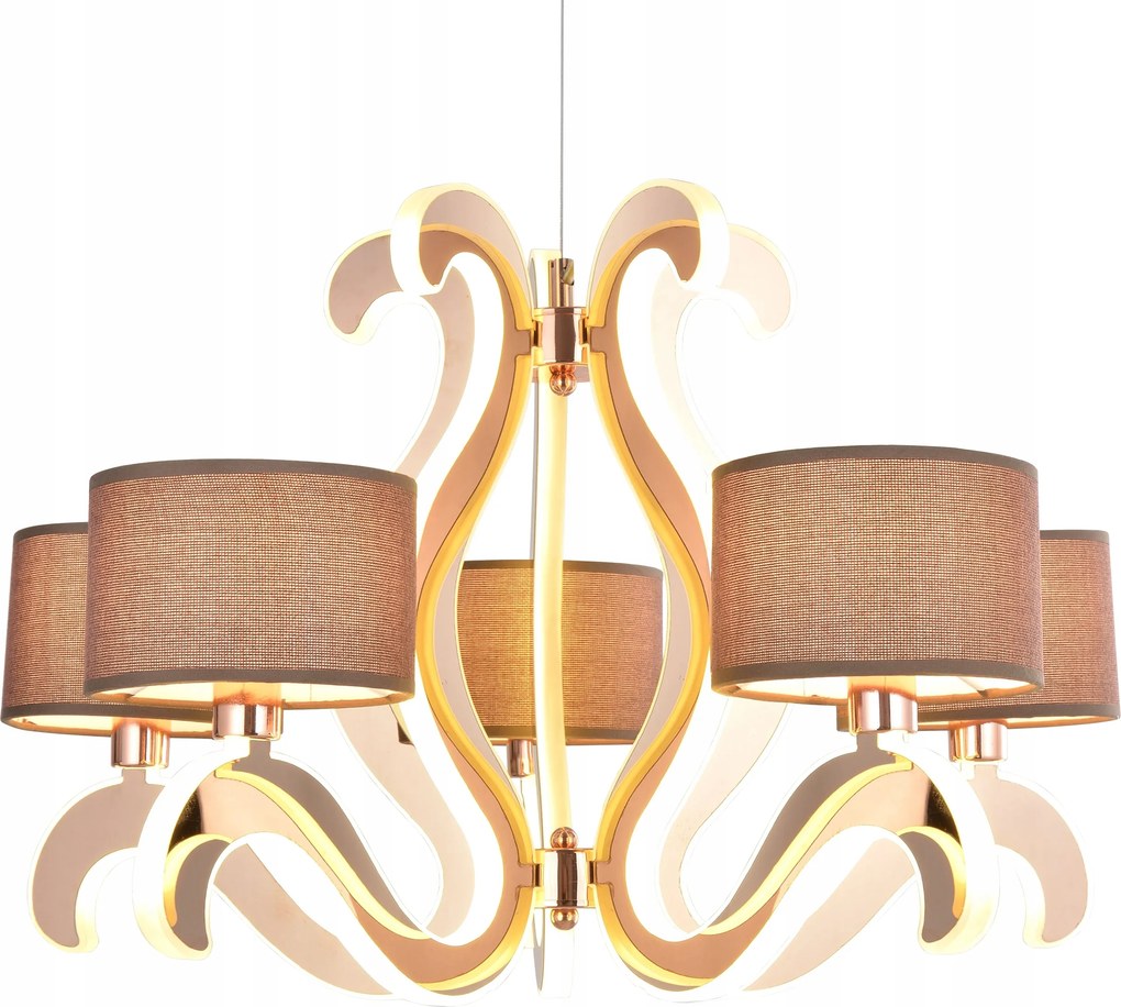 Függőlámpa Candellux Ambrosia 5 E14 fénypontok