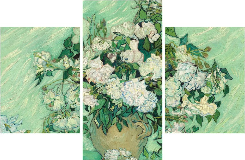Kép - Vincent van Gogh, Roses, reprodukciók (90x60 cm)