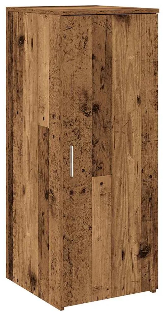 tároló szekrény antik fa 40x45x103,5 cm szerelt fa