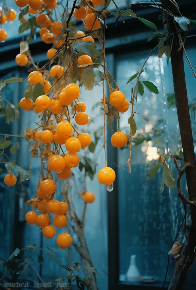 Poszter 67,5x100cm A természet arany cseppjei