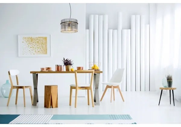 Globo 15698H - Csillár zsinóron GORLEY 1xE27/60W/230V átm. 40 cm fekete